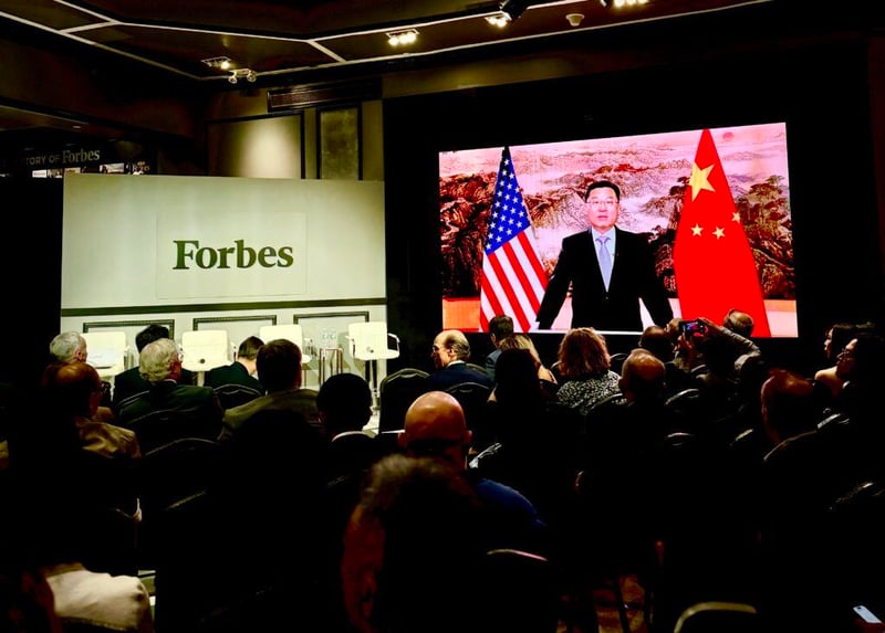 CGCC Supports Forbes’ 6th U.S.-China Business Forum featured image