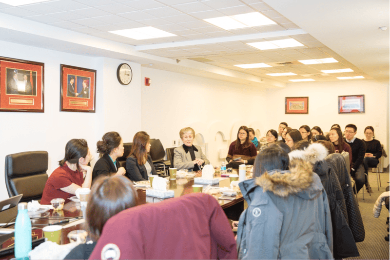 美国中国总商会举办2018 Lunch & Learn系列（一）职场发展经验分享 featured image