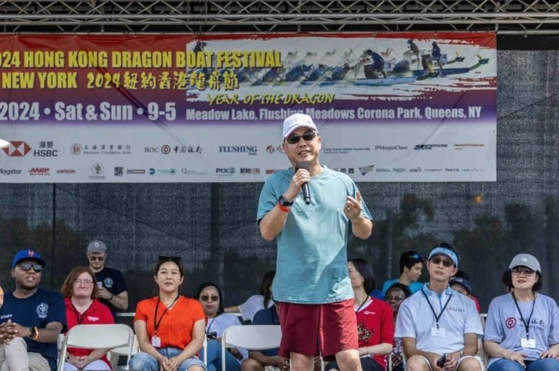 Bank of China New York Branch Celebrates Dragon Boat Racing at the New York Hong Kong Dragon Boat Festival featured image