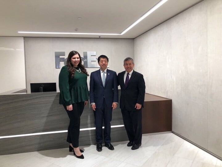 CGCC Chairman Meets with Leaders from FedEx & Honeywell￼ featured image