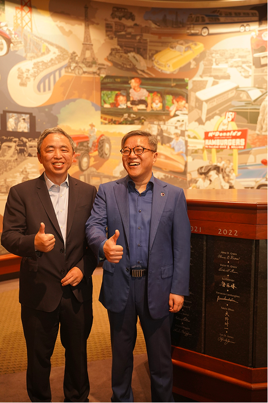 CGCC Congratulates Founder of Wanxiang on Induction into Automotive Hall of Fame featured image