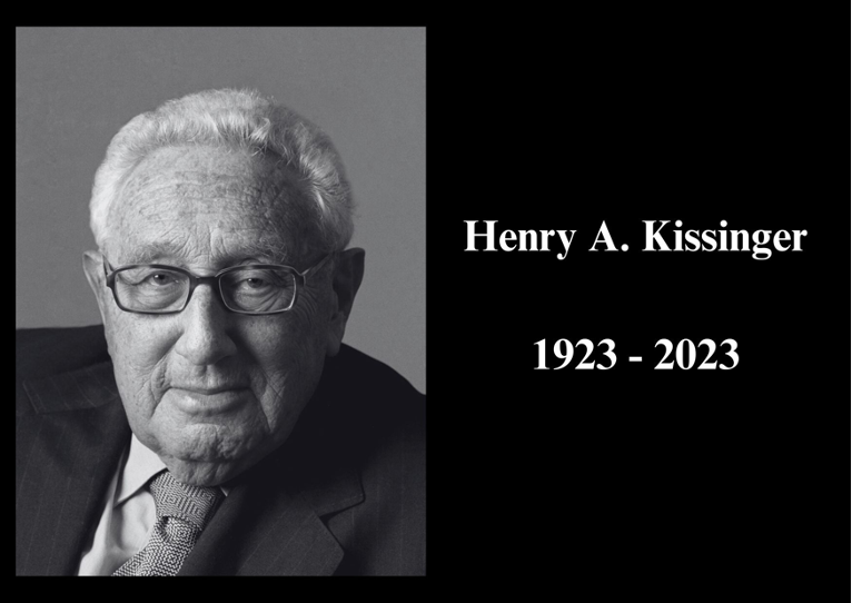 Remembering Long-time CGCC Friend, Dr. Henry Kissinger featured image
