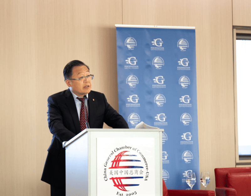 美国中国总商会举办“百年史带:中美关系未来展望”对话会暨纪录片《善良的天使》展映活动 featured image