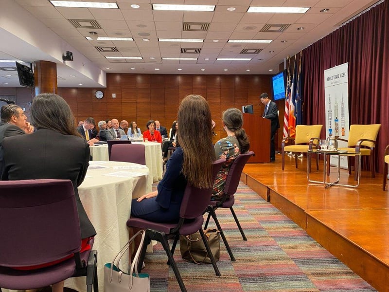 CGCC Supports the 2022 World Trade Week NYC Kick-Off Event featured image