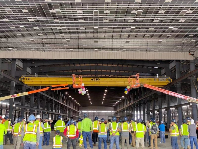 Successful Completion of the Foundation of the Hailiang Texas Copper Manufacturing Plant was Celebrated During Recent Ceremony featured image