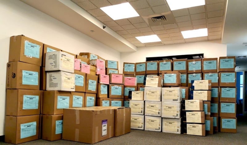 CGCC Wuhan Medical Supply Donation Updates - February 24 featured image