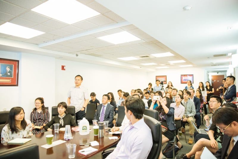美国中国总商会举办2017 “Lunch & Learn”系列（四）跨国并购午餐讨论会 featured image