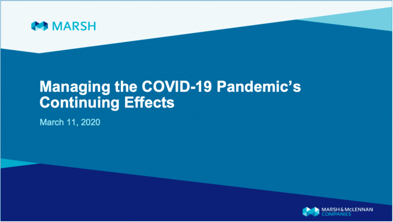 CGCC E-Connects: “Managing the Coronavirus Outbreak’s Continuing Effects” Webcast featured image