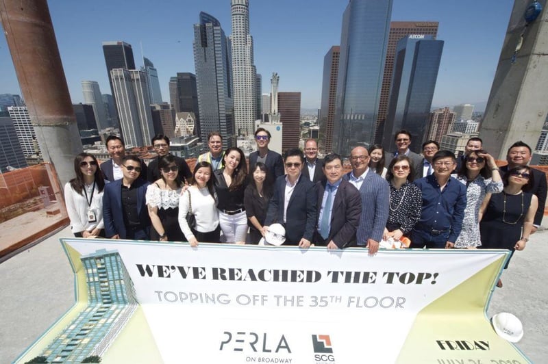 SCG America news: Perla on Broadway Reaches the Top at 35th Floor featured image