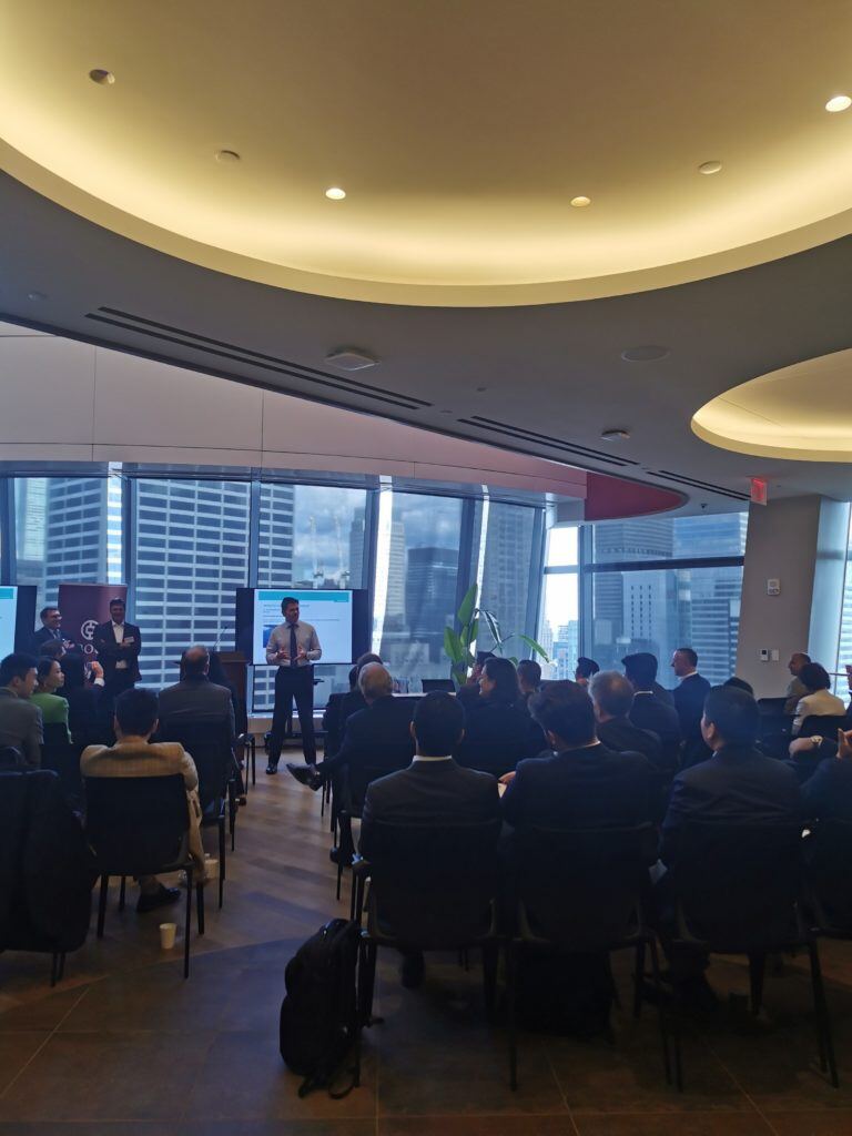 CGCC and Member Companies Supported China –US Business Alliance Luncheon featured image