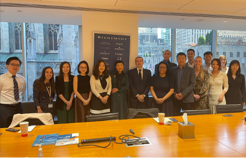 CGCC Participates in China Workshop with Richemont  featured image