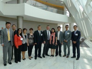 CGCC Members and Minister Zhu visited Charlotte in North Carolina featured image