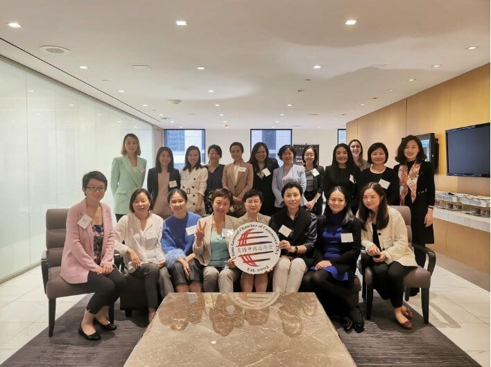 30 Women Leaders & Professionals Gather for CGCC's Second Women in Business Networking Luncheon featured image