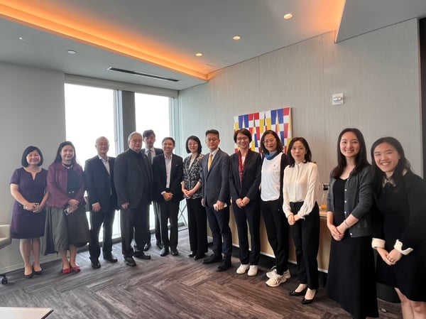 总商会会员出席摩根大通中国客户早餐会 featured image