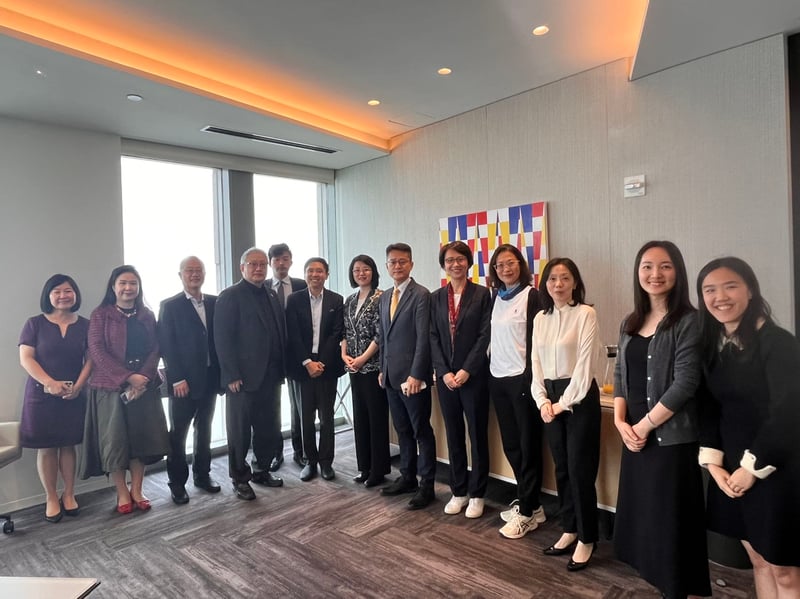 CGCC Members Attend Chinese Client Breakfast Meeting at J.P. Morgan featured image