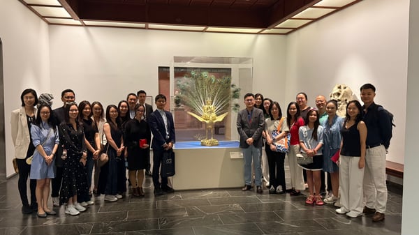美国中国总商会基金会在大都会艺术博物馆举办中国青铜器展特别导览活动 featured image