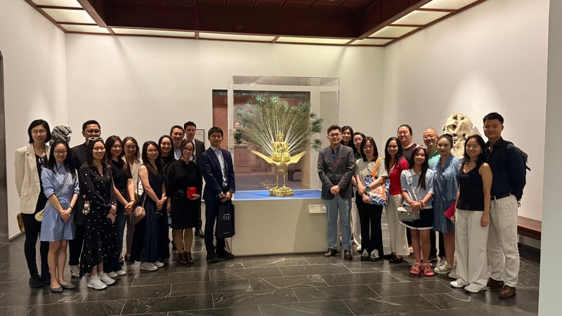 美国中国总商会基金会在大都会艺术博物馆举办中国青铜器展特别导览活动 featured image