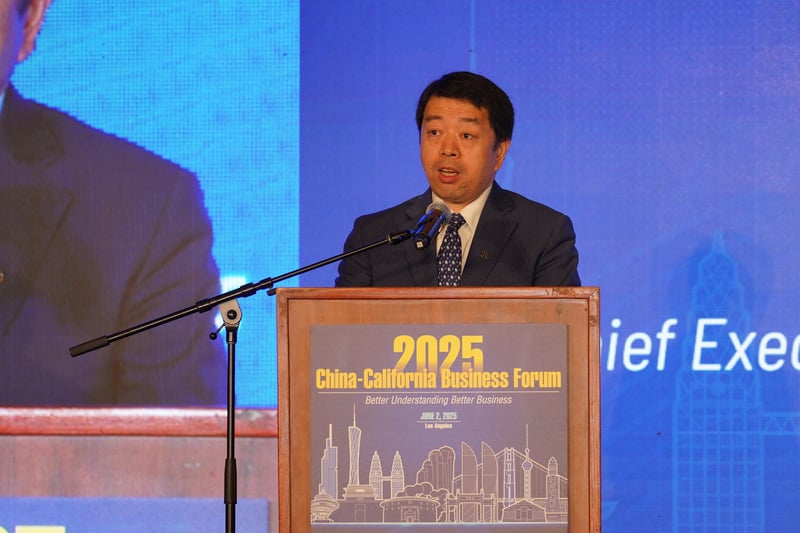 CGCC Members Join 2025 China–California Business Forum in Los Angeles featured image
