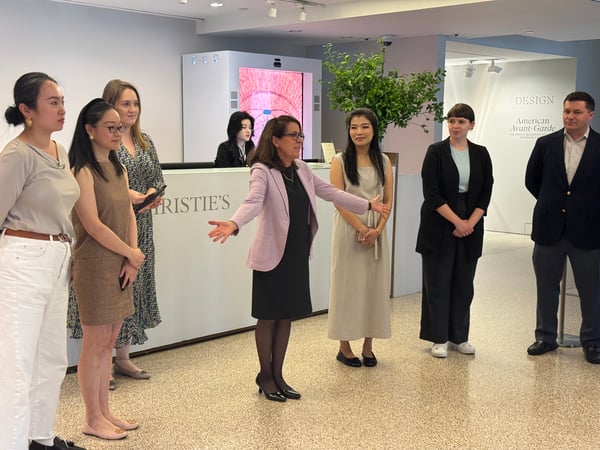 总商会与佳士得合作举办20世纪艺术品私人导览活动 featured image