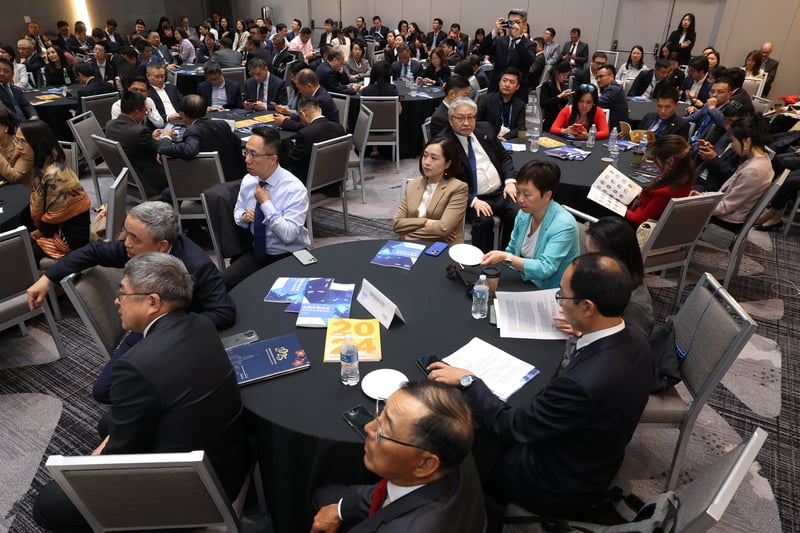 CGCC Successfully Hosts 2025 Annual Business Survey Report on Chinese Enterprises in the U.S. Launch and Reception featured image