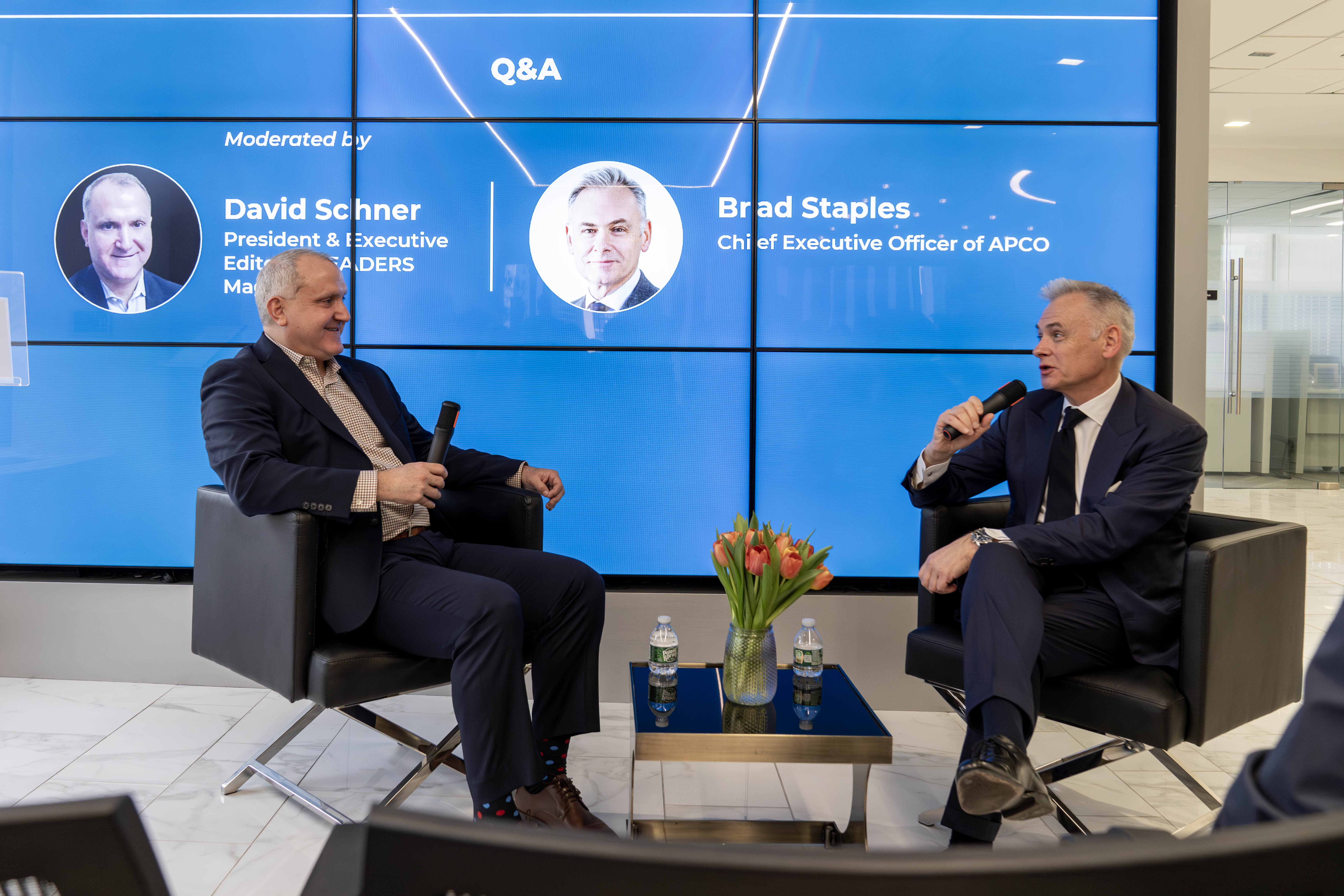 Leaders Roundtable with Brad Staples